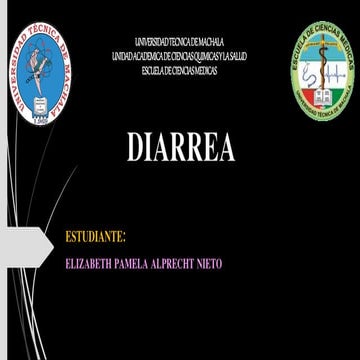 Diarrea