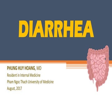 Diarrhea | PDF
