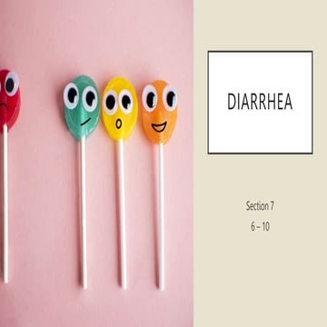 Diarrhea.pptx