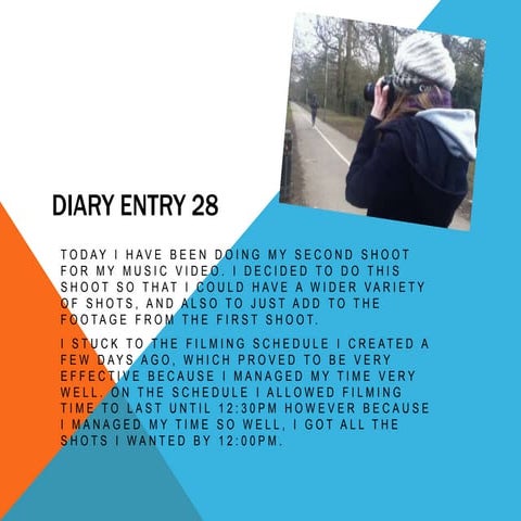 Diary entry 28