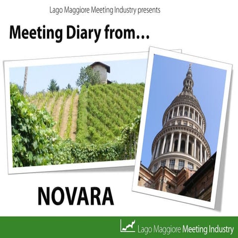 Meeting Diary from Novara