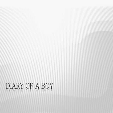 Diary of a Boy 