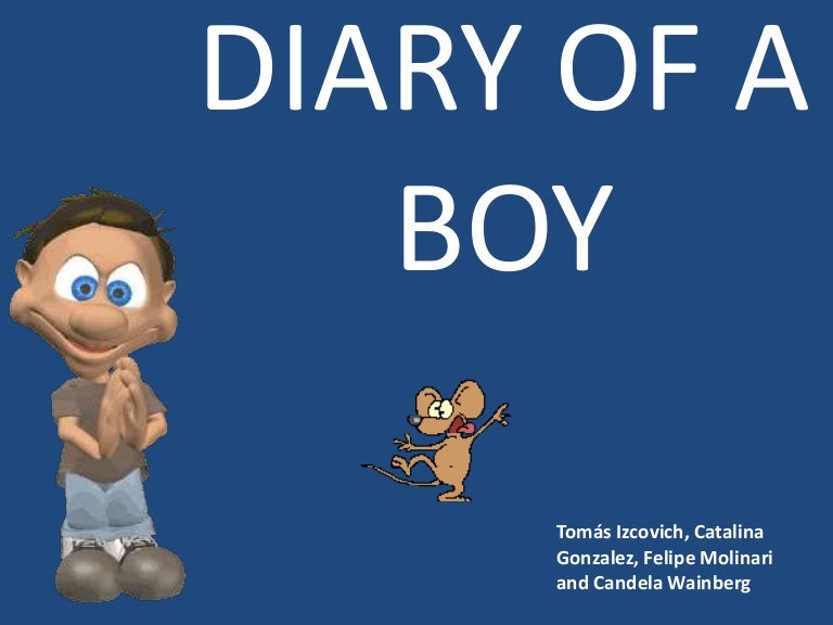 Diary of a boy