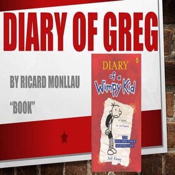 Diary of Greg