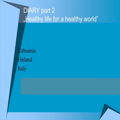 Diary part 2 | PPT