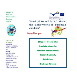 Diary project 2nd year. Music of ar...