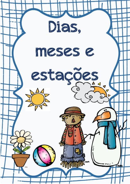 Dias, meses e estações