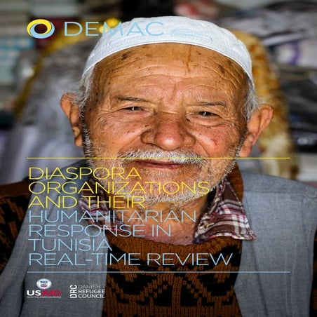 Diaspora organizations and their humanitarian response in tunisia