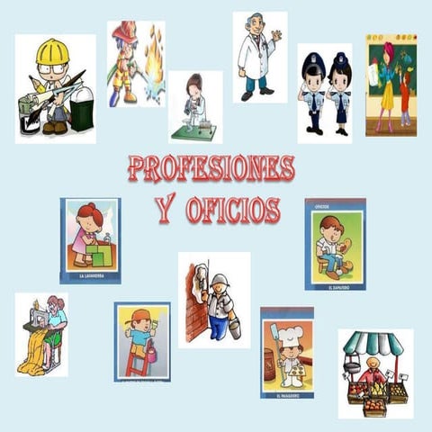oficios y profesiones | PPTX