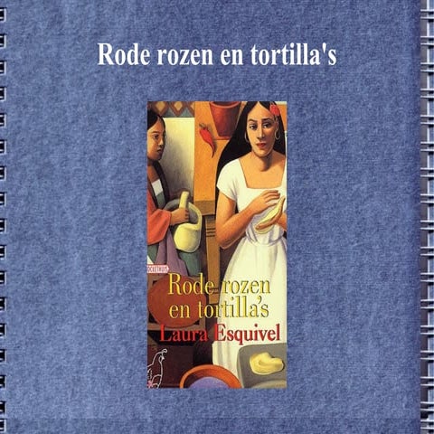 Rode Rozen En Tortillas Boek