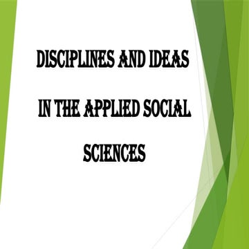 DIASS-Module-1-Introduction-to-Disciplines-and-Ideas-in-the-Applied ...