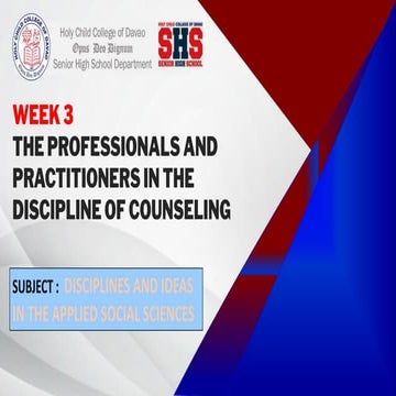 L03 - The Professionals and Practitioners in Counseling.pptx
