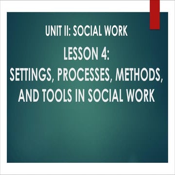 Group work process | PPTX