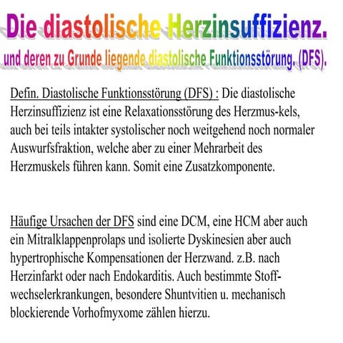Diastolische Funktionsstörung Grad 1 Prognose de.slideshare.net