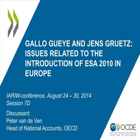 Session 7 d iariw 2014 session 7 d gueye and gruetz