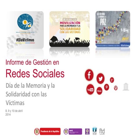 Campaña de participación: Día de Memoria y Solidaridad por las Víctimas