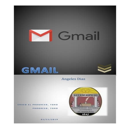 Información relevante sobre Gmail