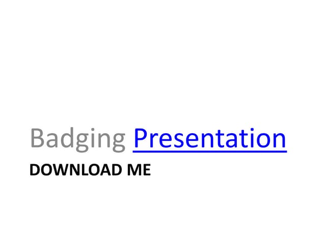 Toward Student Engagement and Recognition: Developing a Digital Badge Roadmap 