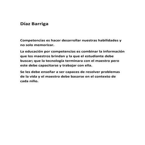 Diaz barriga