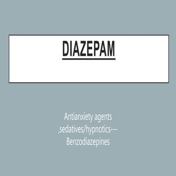 Diazepam
