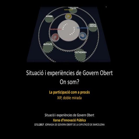 Presentació entorn del l'estat del Govern Obert a Catalunya DIBA oberta 17_05...
