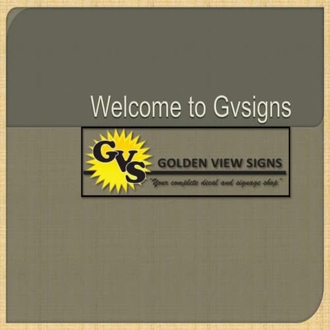 Dibond signs and coroplast