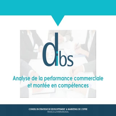 Analyse de la performance commerciale et montée en compétences
