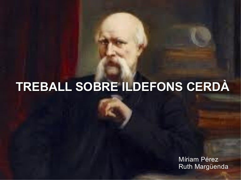 ildefons cerdà