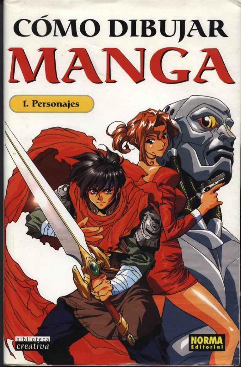 Libro De Manga Para Aprender A Dibujar
