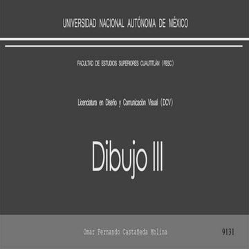 Dibujo 3 unidad 4 niveles de profundidad aa1 omar castaneda