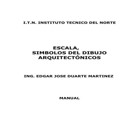 Dibujo arquitectonico