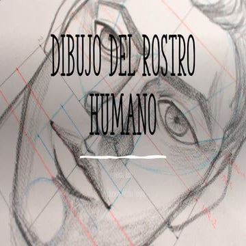 Manual para dibujar rostro tres cuartos | PDF