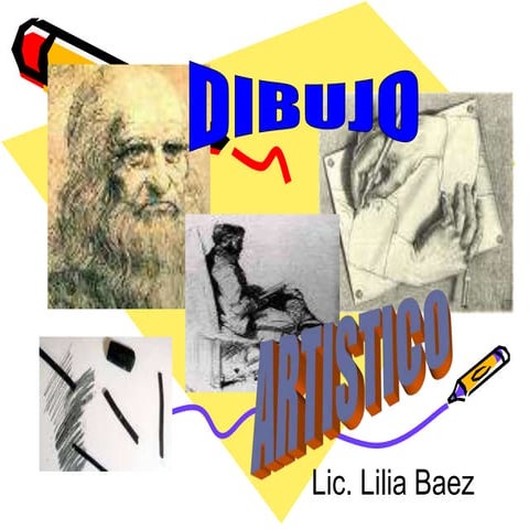DIBUJO ARTISTICO