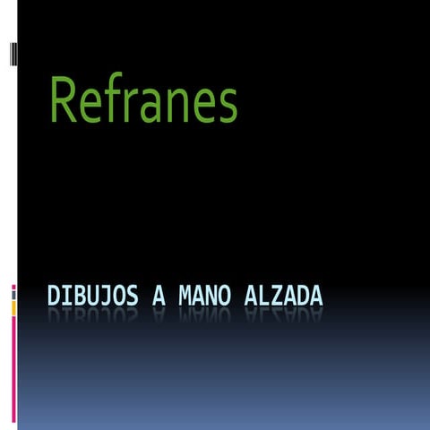 Dibujos a mano alzada