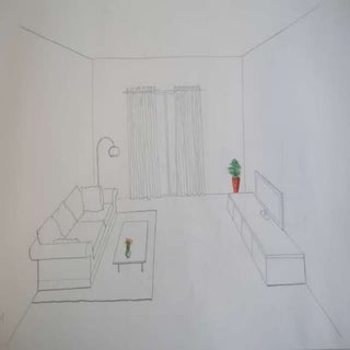 Dibujos de interiores