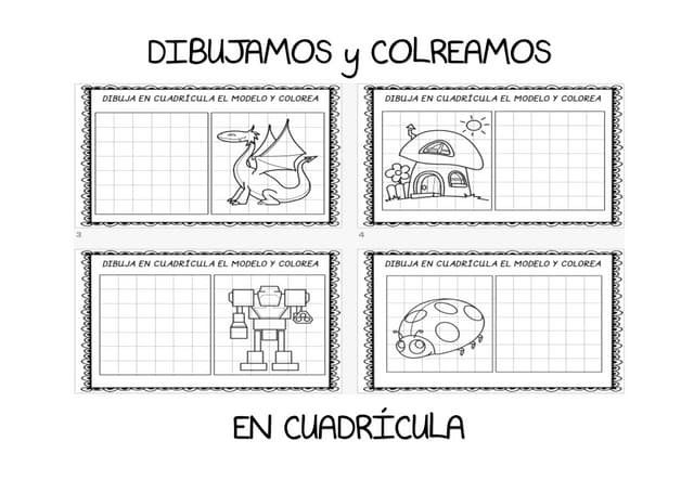 dibujos en cuadrícula.pdf dibujos-en-cuadr-cula-pdf