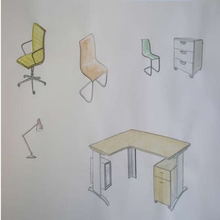 Dibujos muebles
