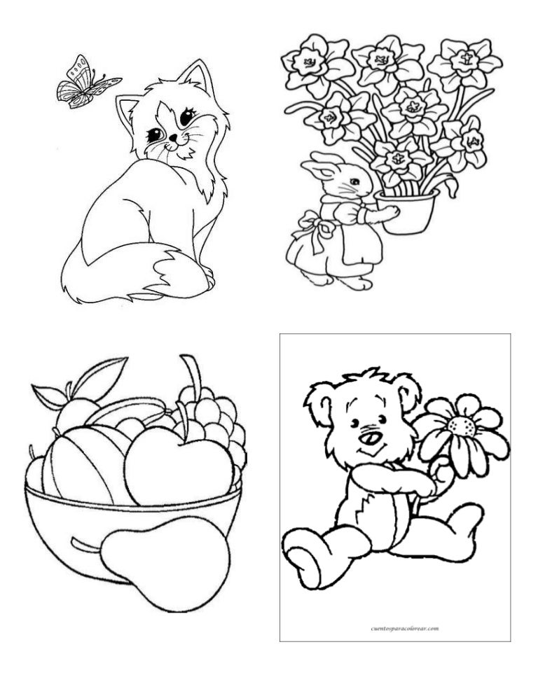 Dibujos para colorear