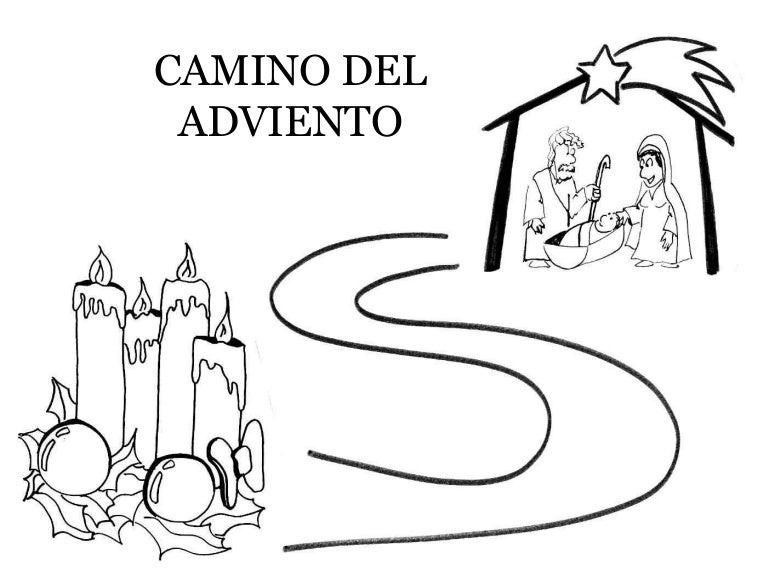 Dibujos para el adviento