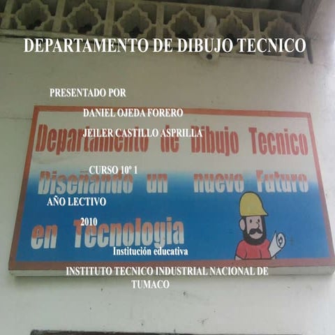 Dibujo técnico