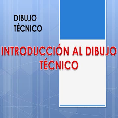 Dibujo tecnico