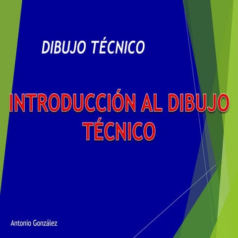 Dibujo tecnico