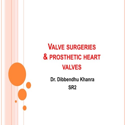 PROSTHETIC HEART VALVES