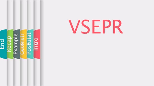 VSEPR Theory