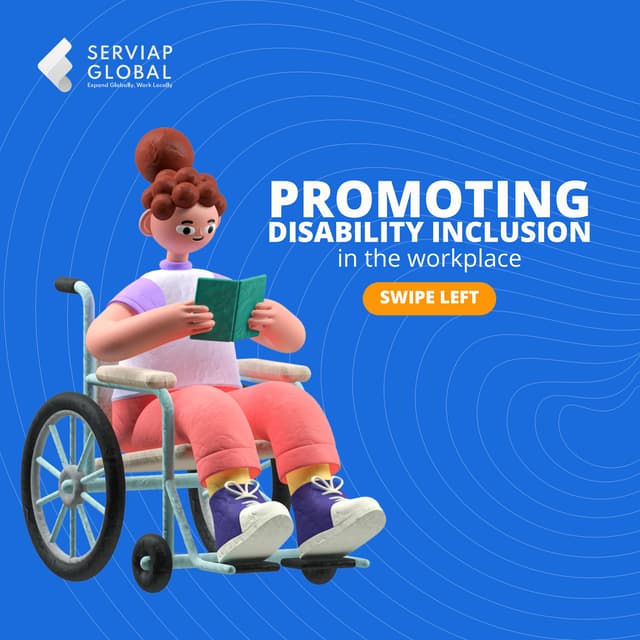 Promoting disability inclusion in the workplace