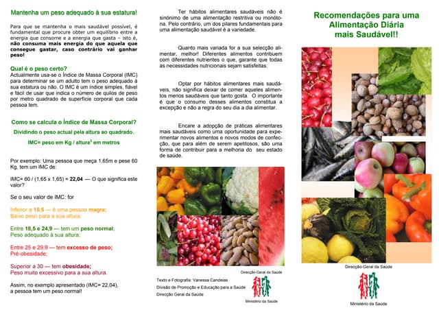 Dicas AlimentaçãO Saudavel