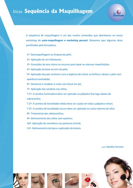 Dicas Sequência da Maquilhagem | Wo...