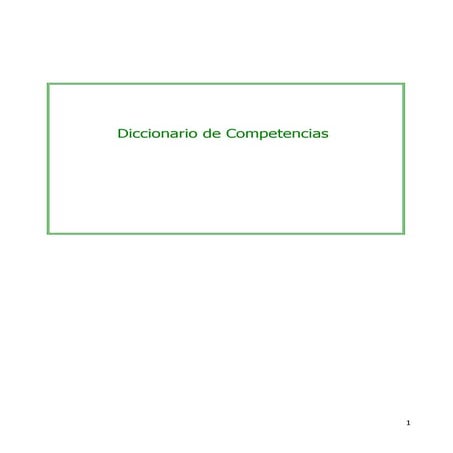 Diccionario de-competencias