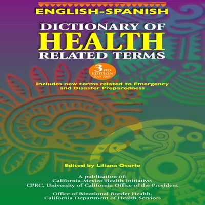 Diccionario Medico Ingles Castellano