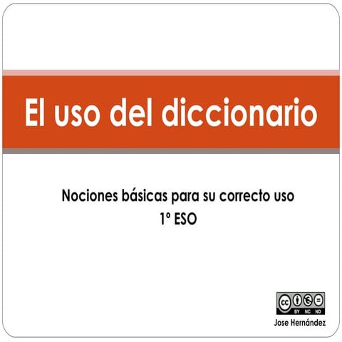 Diccionario 